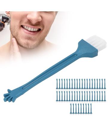 50pcs Electric Shaver Cleaning Brushes - Soft Bristle Portable Replacement Brushes with PP Handle | International Shipping - Buy Online on GoSupps.com