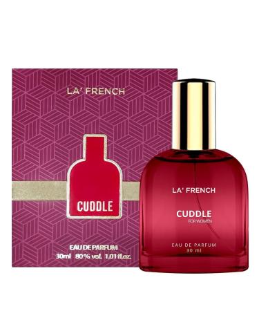 HU Cuddle Perfume Scent For Women 30 ml | Premium Luxury | Long Lasting | Eau De Parfum | Signature Scent | Date night fragrance | Ideal gift for Women