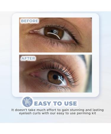 All in Beauty Lash & Brow Lift Kit Eyelash Perm & Brow Lamination for At Home DIY 20 Uses Long-lasting Results Cleanse & Nourish - Buy Online on GoSupps.com