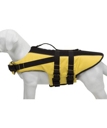 Trixie Dog Swimming Vest L | Fast-Drying Neon Yellow Rescue Vest for Dogs (Up to 36 kg) | Safe Water Activities & Boat Trips - Sub-30128 - Buy Online on GoSupps.com
