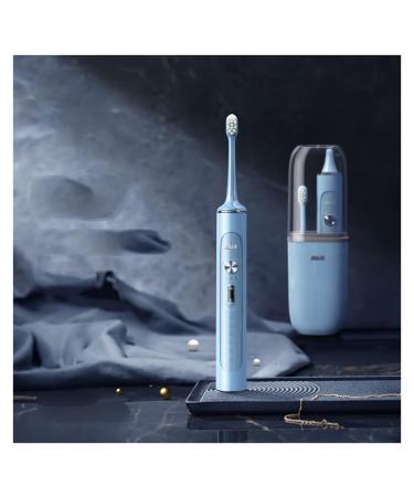 BAIR G2s Pro Intelligent Disinfection Electric Toothbrush Sweep Vibration Deep Cleaning Soft Hair Adult Vibration Sonic Student Couple Fully Automatic Men and Women (32-33 34-35 36-37 38-39 4