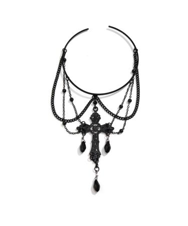 OralGos Fashion Open Bangle Accessory Elegant Crystal Pendant Dainty Open Bangle for Party and Gathering