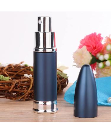 Verdant Touch Perfume Bottle Portable Mini Refillable Perfume Atomizer Spray Bottle 12ML Blue - Buy Online on GoSupps.com