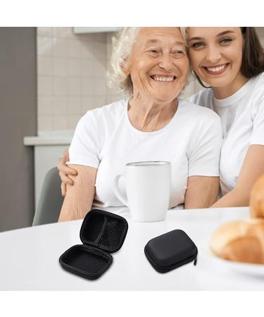 Aunye Portable Oximeter Protective Cover - EVA Storage Bag for Finger Pulse Oximeters (Black) - International Shipping Available - Buy Online on GoSupps.com