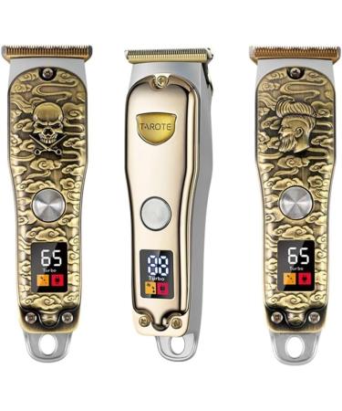 Shop Men's Electric Shaver & Clipper - Golden Hair Trimmer for Perfect Grooming - Buy Online on GoSupps.com