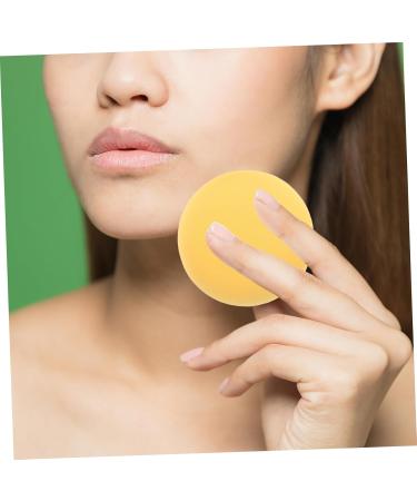 FRCOLOR 12 Pcs Loose Powder Puff - Soft Makeup Sponge Applicators for Flawless Foundation & Face Makeup | Portable Cotton Square Puffs - Buy Online on GoSupps.com