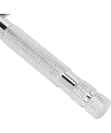 Eco-Friendly Razor Plane - Ergonomic Zinc-Alloy Facial Care Tool for Home & Salon (Silver) - Buy Online on GoSupps.com