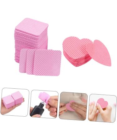  FUNOMOCYA 400 Sheets Nail Cleaning Wipes Remover Wipes Adhesive Wipes Makeup Remover Wipes Travel Size Glue For Eyelashes Clean Cotton Cloth - Buy Online on GoSupps.com