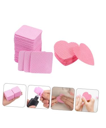 ULTECHNOVO 400 Sheets Nail Art Glue Nail Gel Cleaning Gel Nails Gel Lash Stuff Nail Art Supplies Glue for Nail Charms Clean Wipes Glue for Lashes Nail Supplies Manicure Cotton Paint Stripping - Buy Online on GoSupps.com