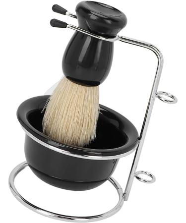 Premium Shaving Bowl & Brush Set - Nylon Brush Stand & Large Capacity for Travel | International Shipping - Buy Online on GoSupps.com