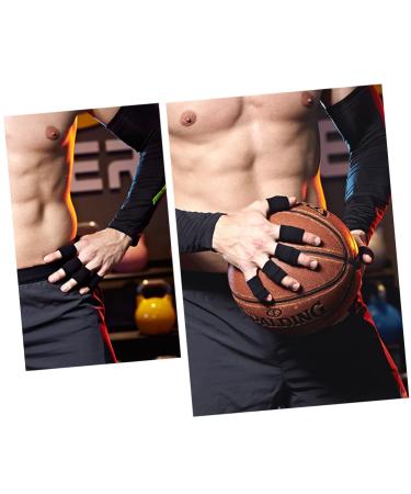 FRCOLOR 20pcs Elastic Thumb Braces & Finger Protectors Ideal for Volleyball & Basketball Players | Buy Now for Superior Finger Support - Buy Online on GoSupps.com