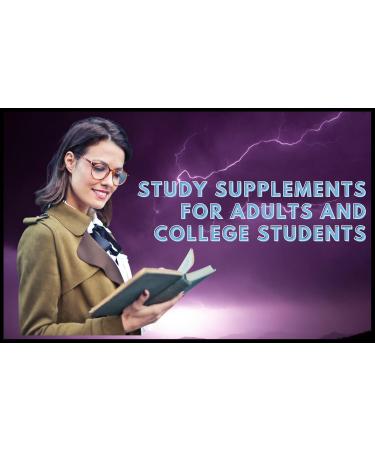 Addrell Energy Stimulant Pills - Natural Nootropic & Cognitive Enhancer for Mental Clarity | 180 Capsules - Study Supplement Alternative for Men & Women - Buy Online on GoSupps.com