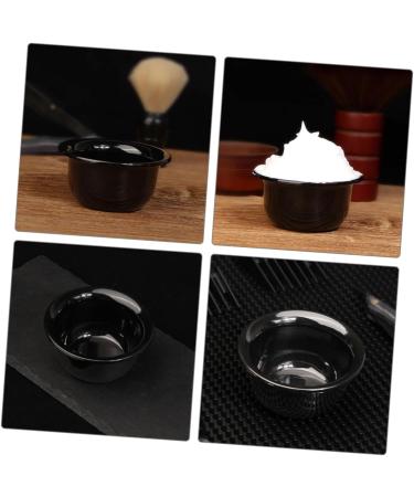 Angoily 3-Section Shaving Shell Razor Holder | Black Soap & Foam Bowl | Men's Shaving Accessories | International Shipping Available - Buy Online on GoSupps.com