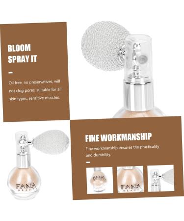 COHEALI 3 Pcs Spray Glitter Body Glitter Powder Glitter Makeup Powder Spray Highlighter Powder Sprayer Face Ivoryx3pcs 7x5.5cmx3pcs - Buy Online on GoSupps.com
