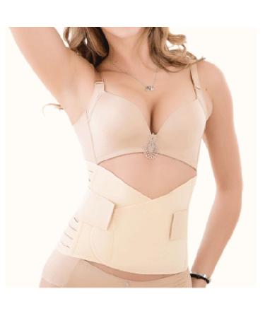 Xwsm back bandage for women waist support belt lumbar spectaries Breaktive decompression belt for the lower lumbar spine Postpartal Recovery (color: beige size: xxl/xx-large) XXL/XX-Large beige