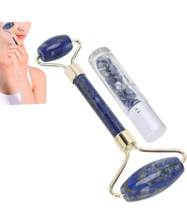 Verdant Touch Facial Roller & Lasurit Roll On Bottle Enhance Your Beauty Ritual | International Shipping Available - Buy Online on GoSupps.com
