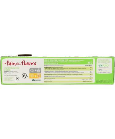  Le Pain des Fleurs LE PAIN DES FLEURS Crispy Buckwheat Toasts Gluten-Free 300g Organic - - Buy Online on GoSupps.com