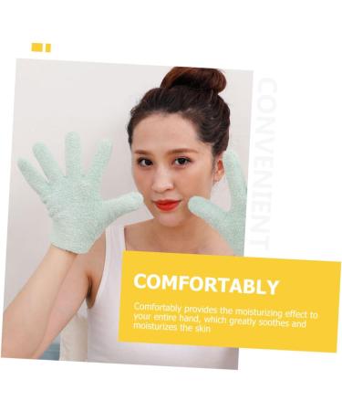 minkissy 3 Pairs Moisturizing Gloves Hand Moisturizer Gloves Grooming Glove Heart Shaped Cake Pans Gel Spa Gloves Lotion Dry Skin Hands Gloves Wet Gloves Essential Oil Spandex - Buy Online on GoSupps.com