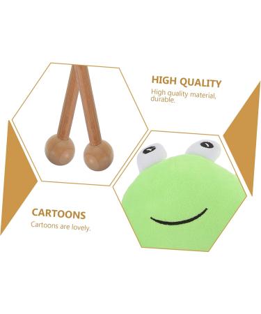 Operitacx Pumice Stone for Feet - 2-in-1 Knock-Back Stick & Plush Massager | Portable Foot Care Tool for Pregnant Women - 38x19x6cm - Buy Online on GoSupps.com