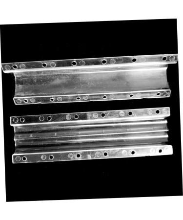 Yardenfun 3pcs Heart Styling Grow Shaper Star Tools Big Kit Fruits Transparent for Growing Strawberry Transparent 20x6.5cm - Buy Online on GoSupps.com