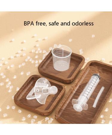Transparent Pacifier Silicone Smart Medicine Dispenser | Baby Medicine Feeder | Innovative Syringe Design for Easy Medication Administering - Buy Online on GoSupps.com