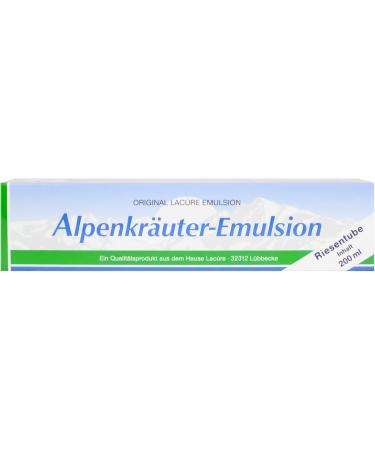 Buy 3 x Alpine Herbs Original Lacure Emulsion 200 ml - Premium International Shipping | Natural Skin Care - Buy Online on GoSupps.com