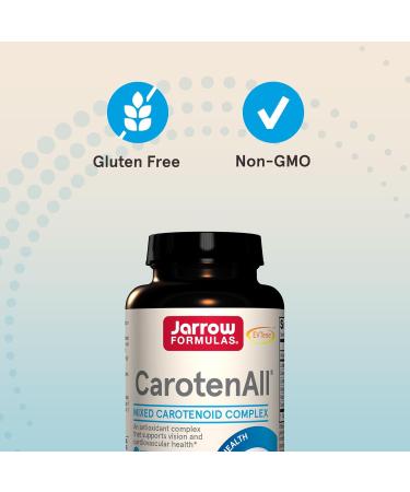 Jarrow Formulas CarotenALL Mixed Carotenoids Complex - 60 Softgels | Health & Wellness Supplement - Buy Online on GoSupps.com