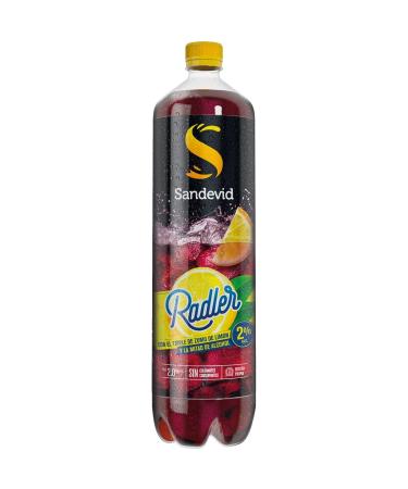 SANDEVID Radler summer red with natural lemon juice bottle 1.5 l