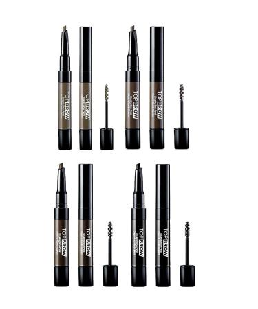 Kiss New York Sculpting Brow Pencil (Granite) - Buy Online on GoSupps.com