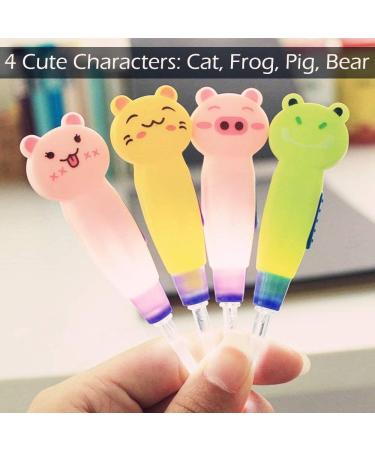 4PCS LED Ear Cleaner Tool for Kids and Adults - Ear Wax Removal Kit with LED Lighting for Safe and Effective Ear Cleaning - Buy Online on GoSupps.com