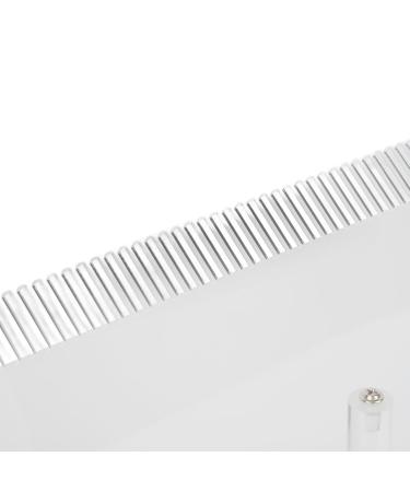 Acrylic Hair Extension Display Stand Double Sided Transparent Holder for Salon Home Wig Stand Hair Hanger Display Hair Separator stand for Hair Salon Home - Buy Online on GoSupps.com