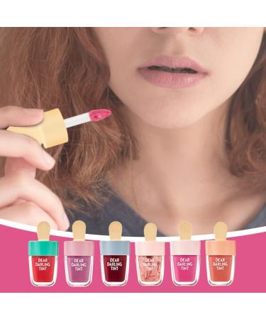 Murezima Long Lasting Hydrating Liquid Lipstick - ICE Lip Tint & Water Gel Lip Gloss Style 2 | International Shipping Available - Buy Online on GoSupps.com