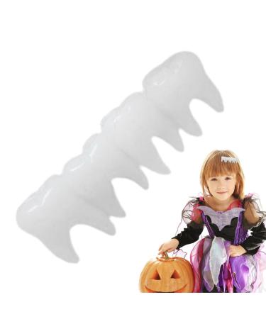 Tooth Barrette Scary Hair Clips - Chic Hair Clips Stylish Hair Clip Tooth Hair Hairpin Halloween Hair Barrette Hair Accessories Ordinary paragraph
