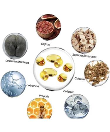 Fish Oil Gel Capsules for Women Women's Health Care Fish Oil Capsules Anti-itching Detoxification Firming and Repairing Deodorizing Self-care Capsules - Buy Online on GoSupps.com