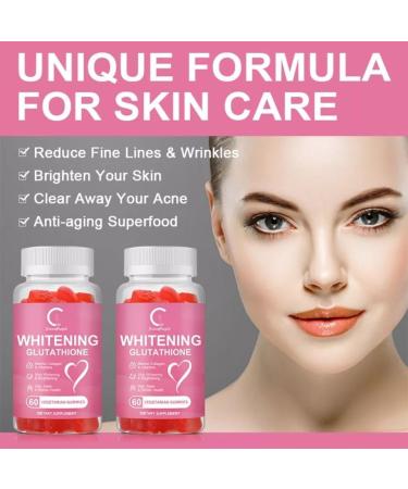 Antioxidant Glutathione Skin Whitening Anti-Aging Supplement - Buy Online on GoSupps.com