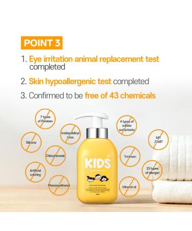 Buy TS Kids Shampoo 400ml - Gentle Formula for Happy Healthy Hair | International Shipping Available - Buy Online on GoSupps.com