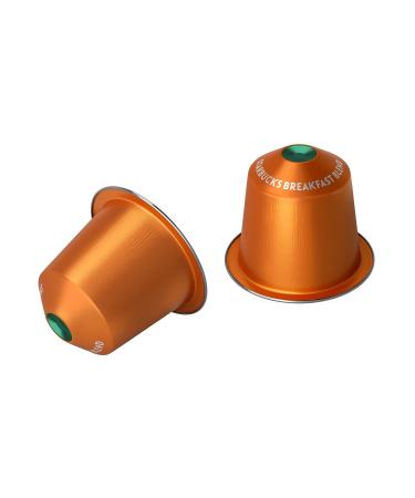 Starbucks Breakfast Blend by Nespresso - Medium Roast Coffee Capsules (80 Count) | International Shipping Available - Buy Online on GoSupps.com