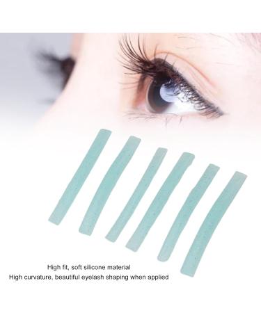 Eyelash Perm Lift Rods Flexible and Reusable Permanent Eyelash Curler for Beauty Salons (Green) - Buy Online on GoSupps.com