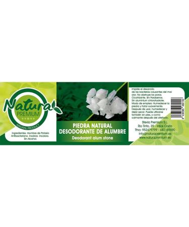 ALUMBRE DEODORANT STONE IN STICK TUBE 120 grs apxdte - Buy Online on GoSupps.com