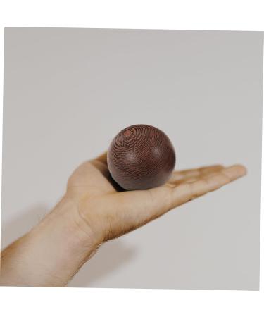 Corhad Solid Wood Massage Balls - Hand Massage Devices for Stress Relief & Meditation | Premium Lacrosse Fitness Balls - Buy Online on GoSupps.com