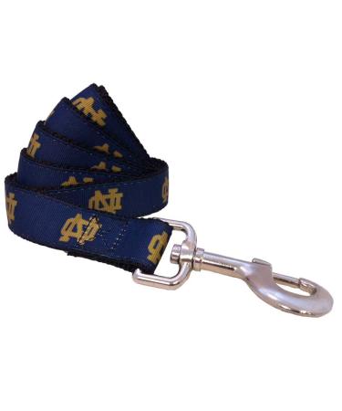 All Star Dogs NCAA Notre Dame Fighting Irish Dog Leash Large