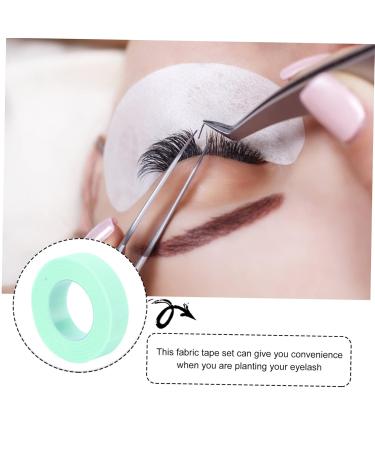 Buy Angoily 10 Rolls Colorful Eyelash Tape - Adhesive Makeup Tools for Lash Application | International Shipping - Buy Online on GoSupps.com