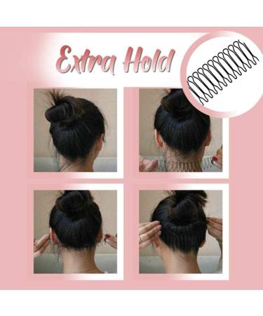 Hopowa Hair Finishing Fixing Comb Metal Wavy for Women - Buy Online on GoSupps.com