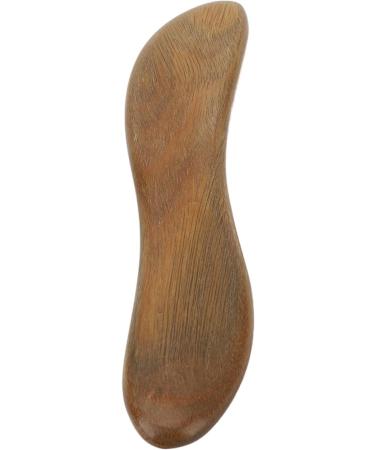 Buy Verdant Touch Sandalwood Gua Sha Tool | Face & Neck Muscle Relaxation | Portable Scraping Board for Men & Women - Buy Online on GoSupps.com