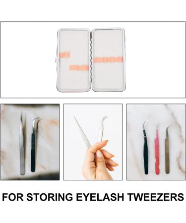 Frcolor Pink Storage Bag for Eyelash Extension Tweezers & Clips - Travel-Friendly Organizer for Beauty Tools - 1 Count - Buy Online on GoSupps.com