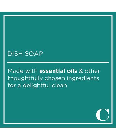Caldrea Biodegradable Dish Soap 16 oz | Soap Bark & Aloe Vera | Ginger Pomelo Scent - Buy Online on GoSupps.com