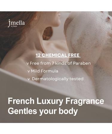 Jmella Lime and Basil Body Wash - 33.8 Fl Oz (Pack of 1) - Buy Online on GoSupps.com