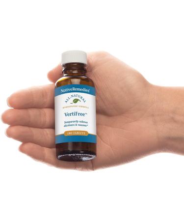 VertiFree Natural Relief - Native Remedies - Buy Online on GoSupps.com