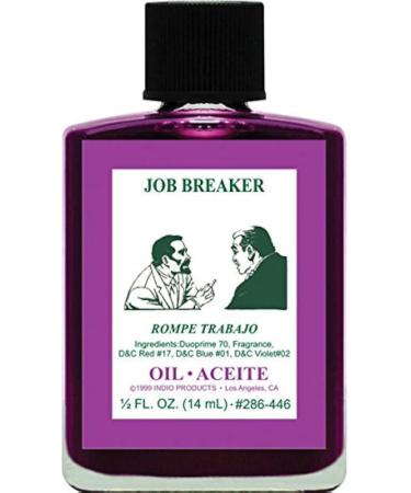 Indio Job Breaker Oil - 0.5oz