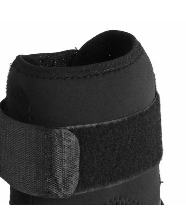 Buy SUNGOOYUE Knee Brace with Hinge Adjustable Compression Support Sleeve for Hiking Running & Fitness | Prevent ACL & LCL Injuries - Black - Buy Online on GoSupps.com